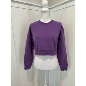 Tna Cozy Fleece Perfect Cropped Sweatshirt